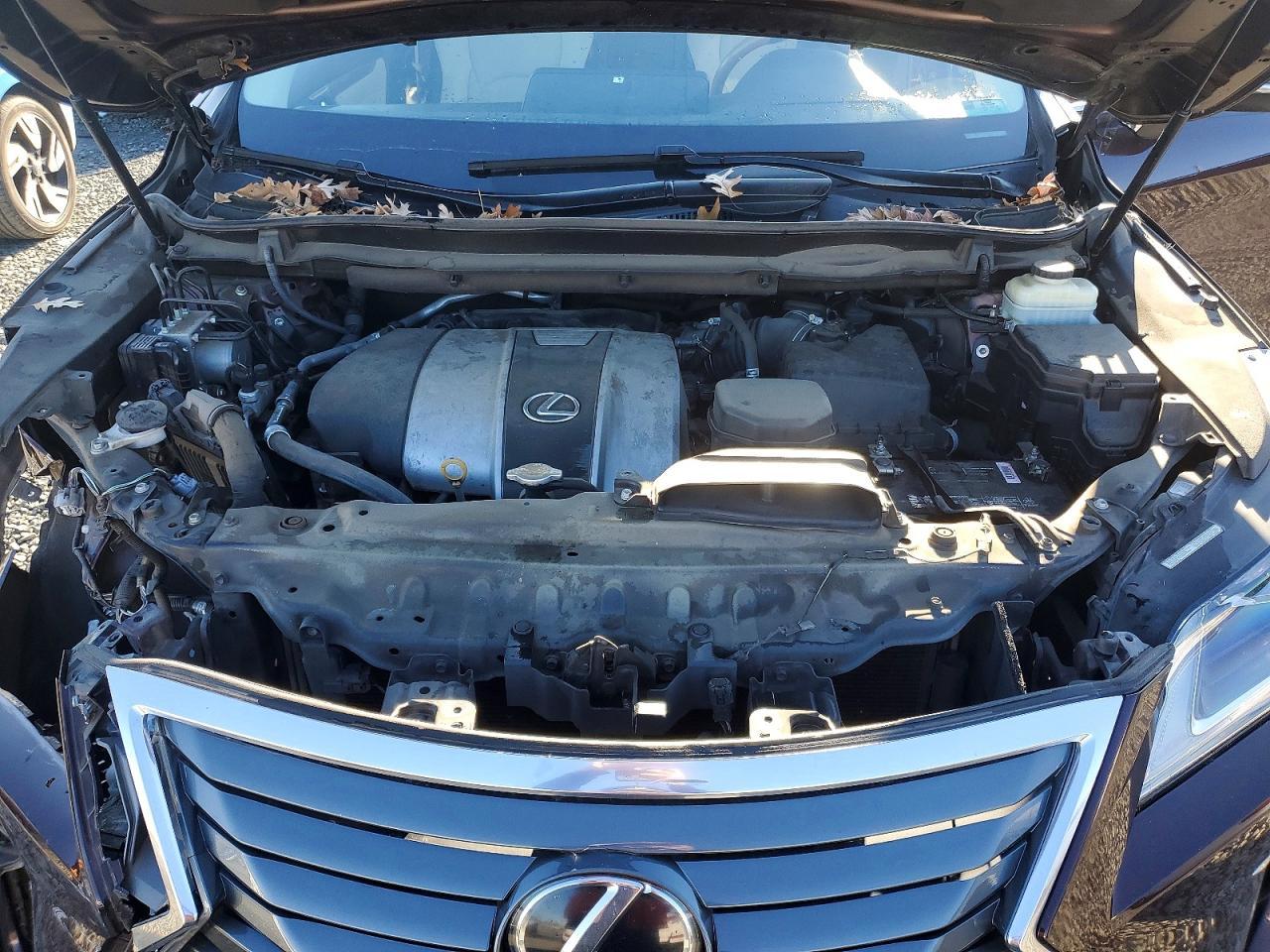 2016 Lexus Rx 350 - zdjęcie 12