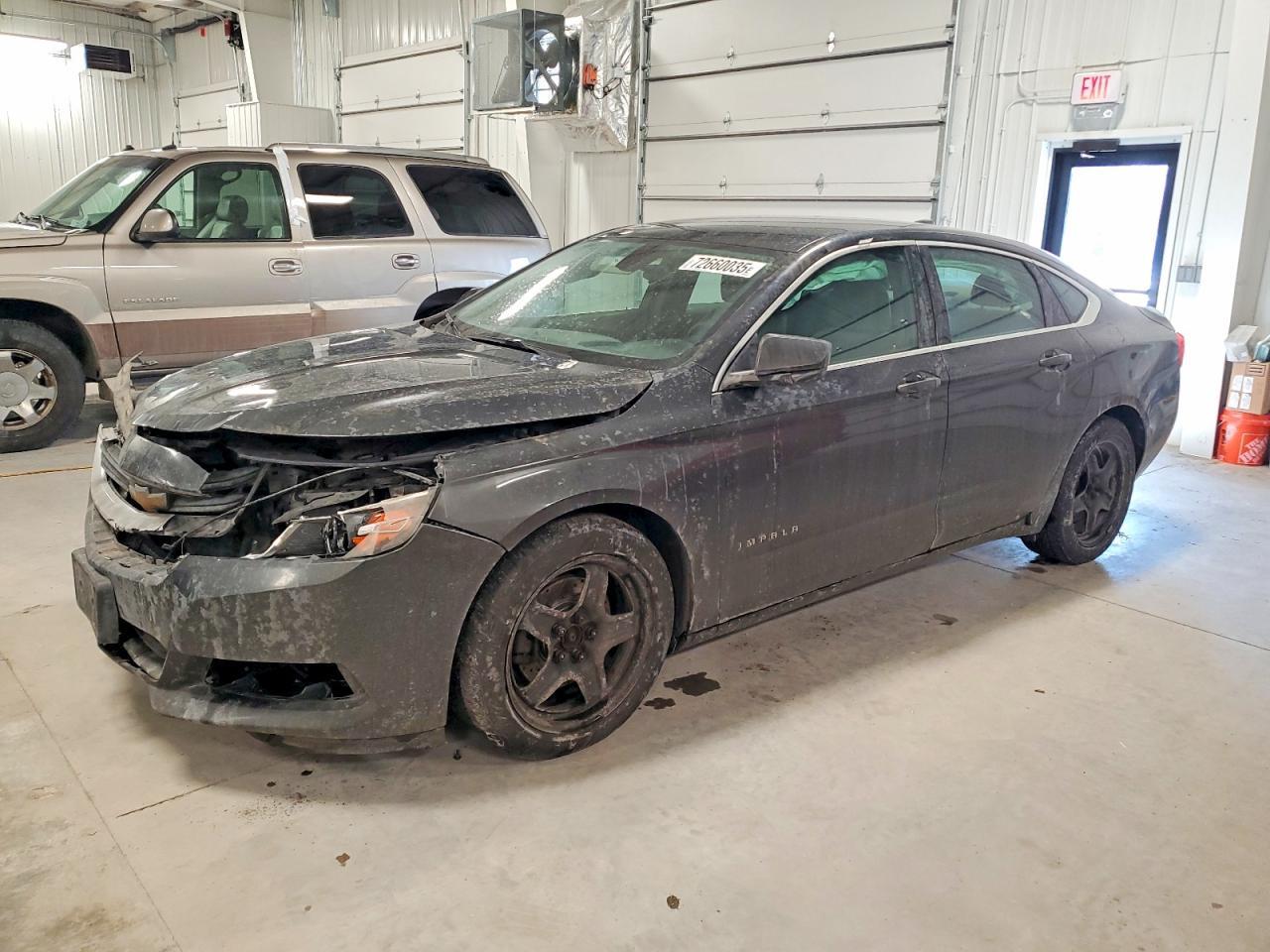 2015 Chevrolet Impala Ls - zdjęcie główne