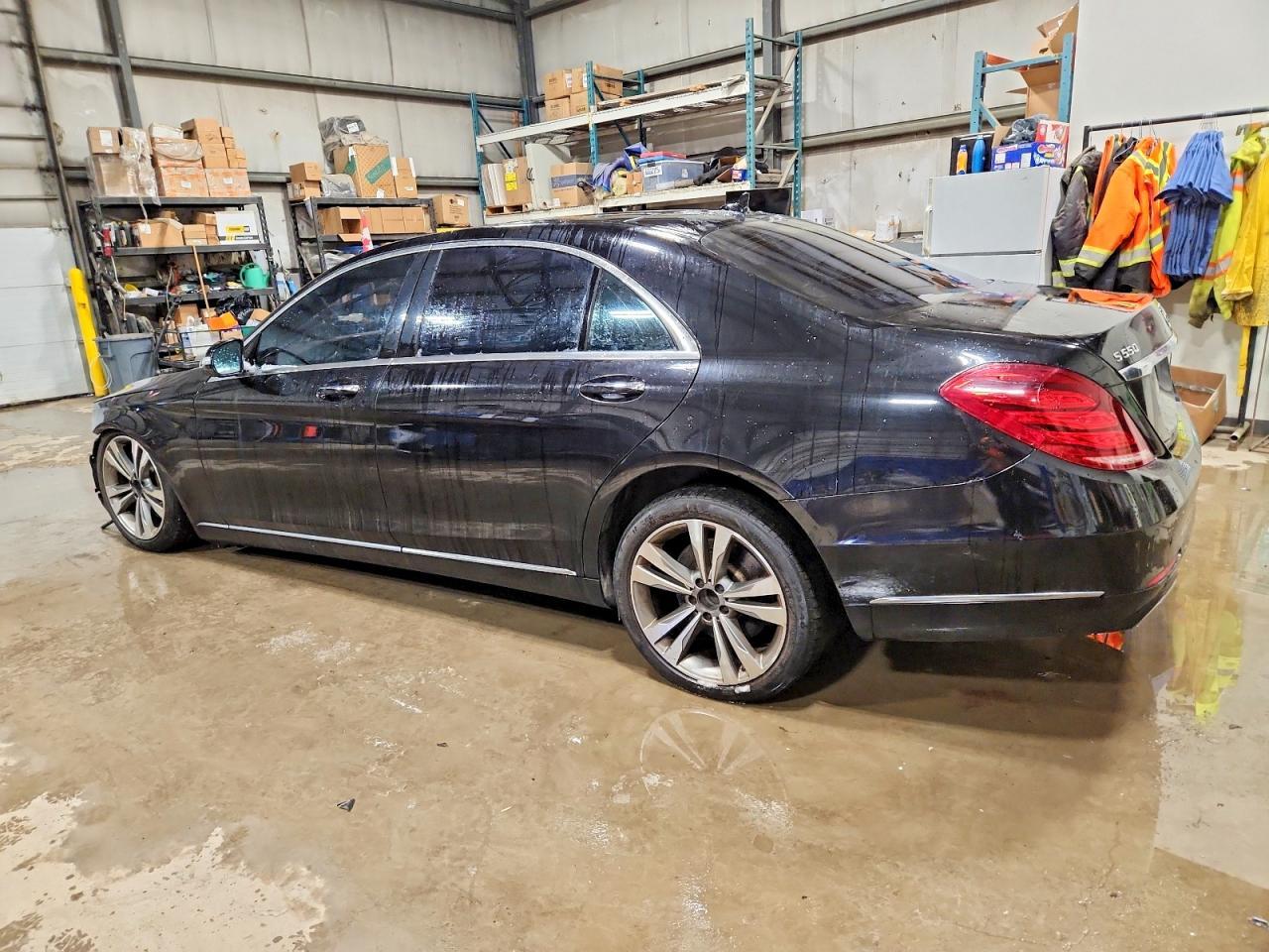 2015 Mercedes-Benz S 550 4Matic - zdjęcie 2