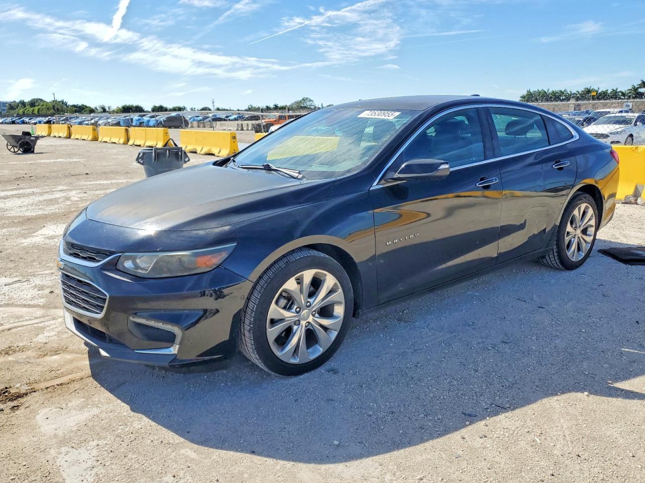 2018 Chevrolet Malibu Premier - zdjęcie główne