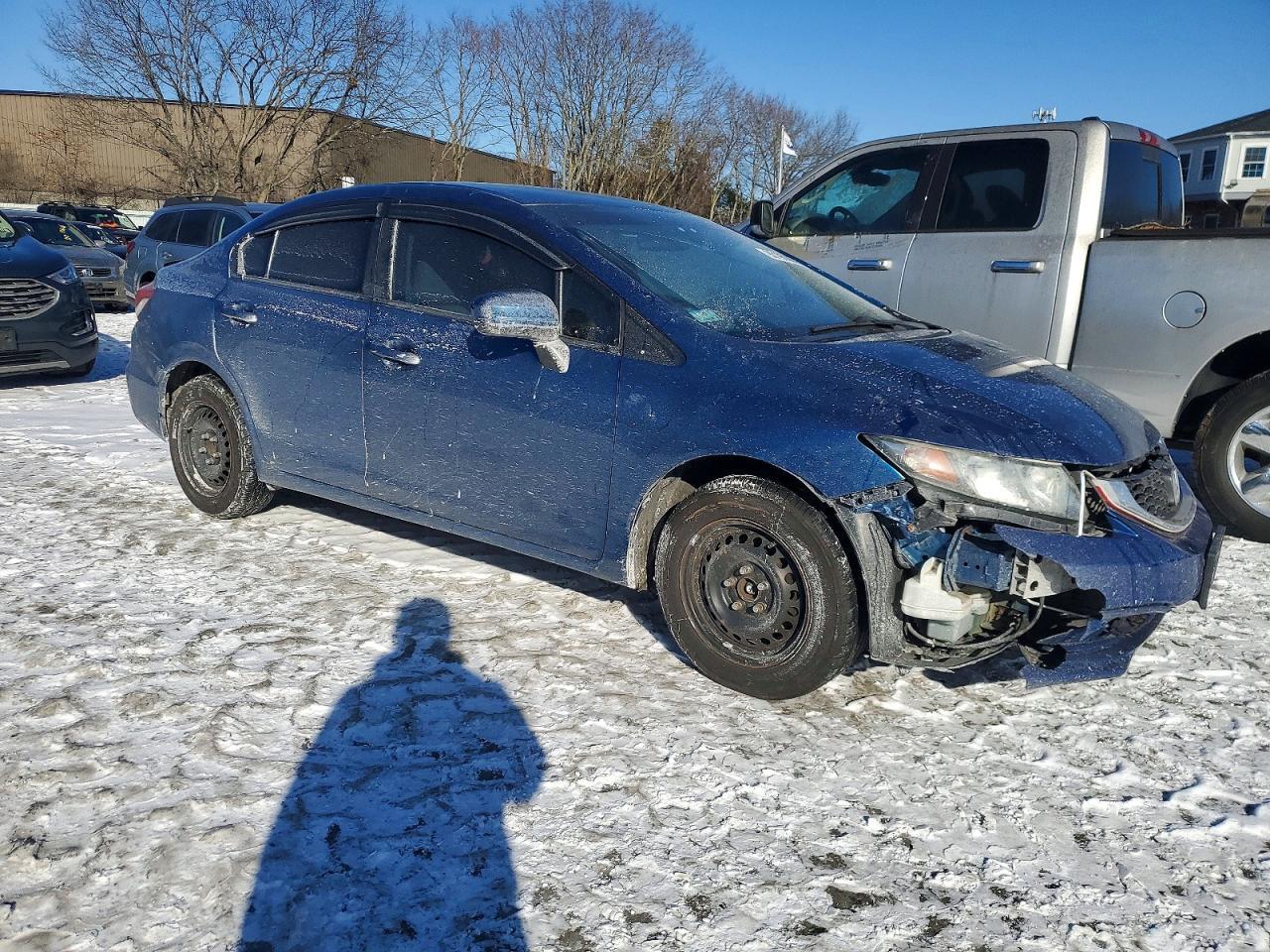 2014 Honda Civic Lx - zdjęcie 4