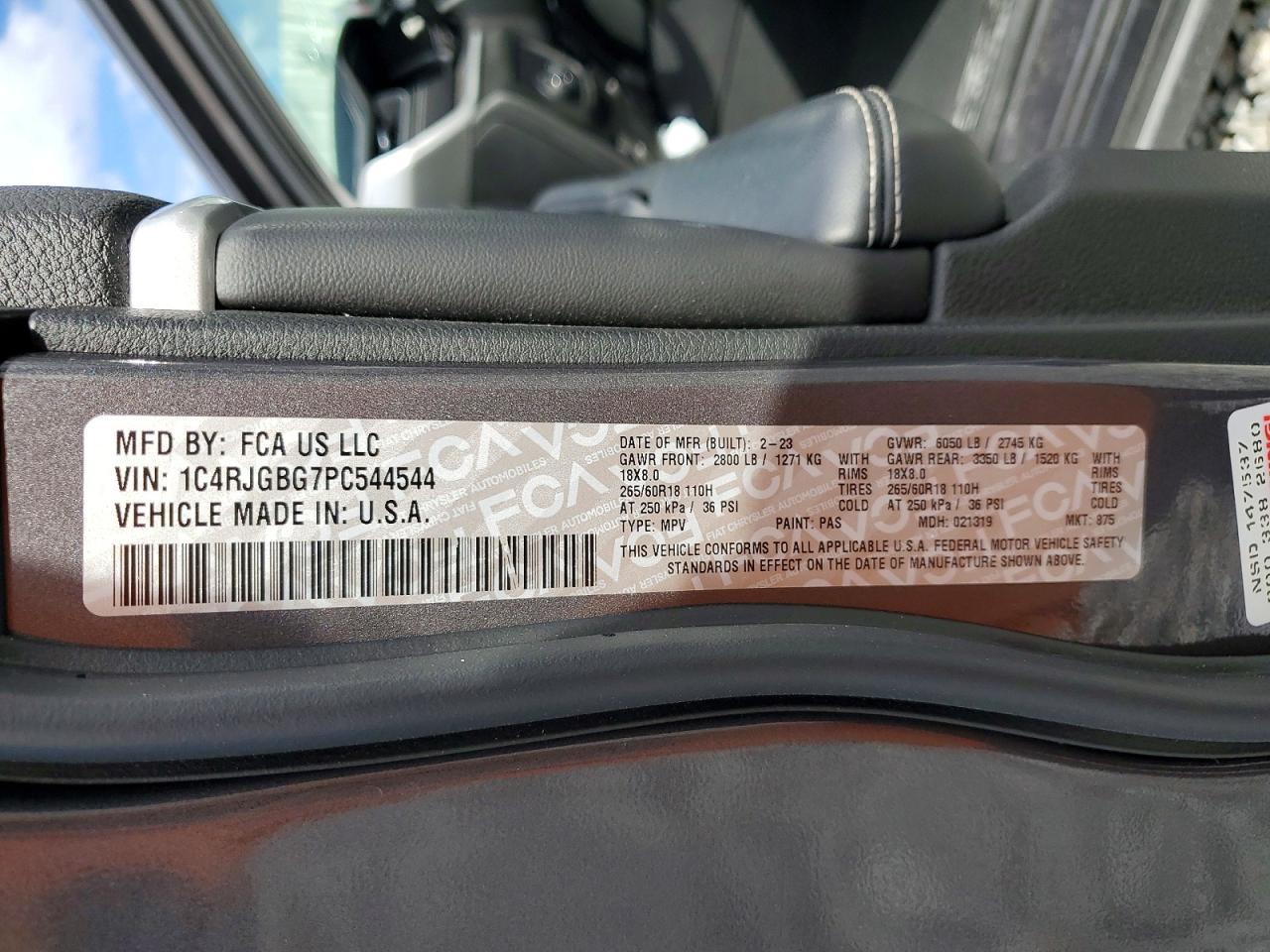 2023 Jeep Grand Cherokee Limited - zdjęcie 13