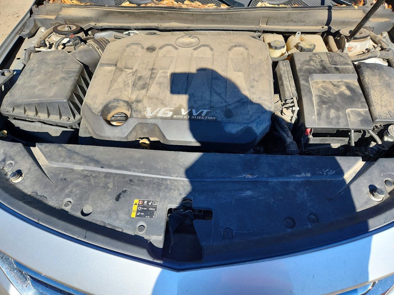 2015 Chevrolet Impala Ltz - zdjęcie 11