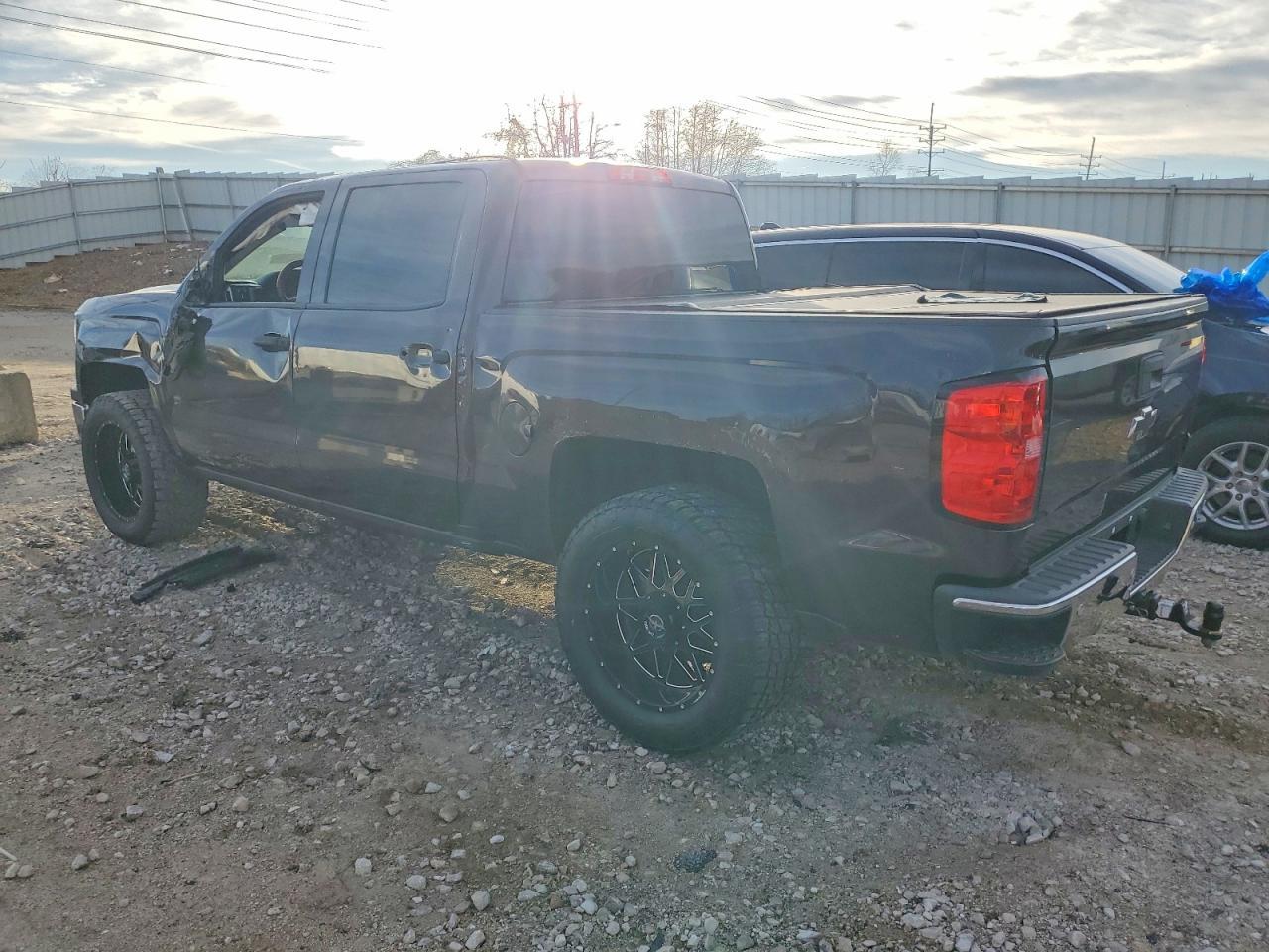 2014 Chevrolet Silverado K1500 Lt - zdjęcie 2