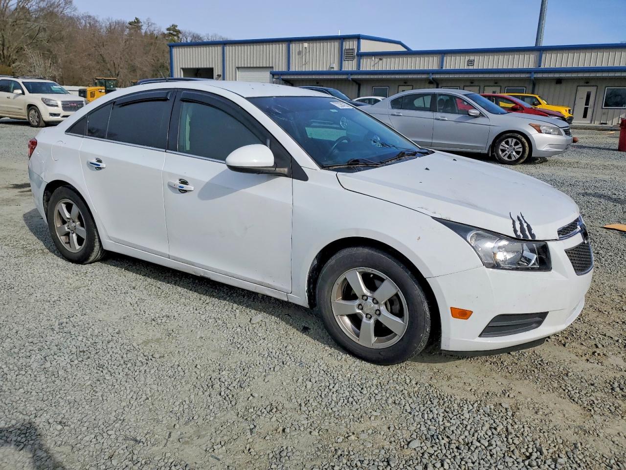 2014 Chevrolet Cruze Lt - zdjęcie 4