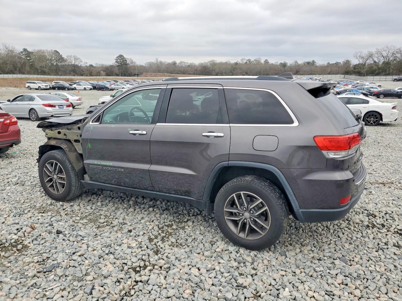 2017 Jeep Grand Cherokee Limited - zdjęcie 2