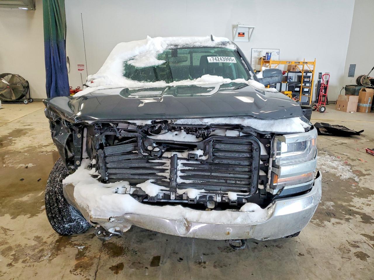 2018 Chevrolet Silverado K1500 Lt - zdjęcie 5