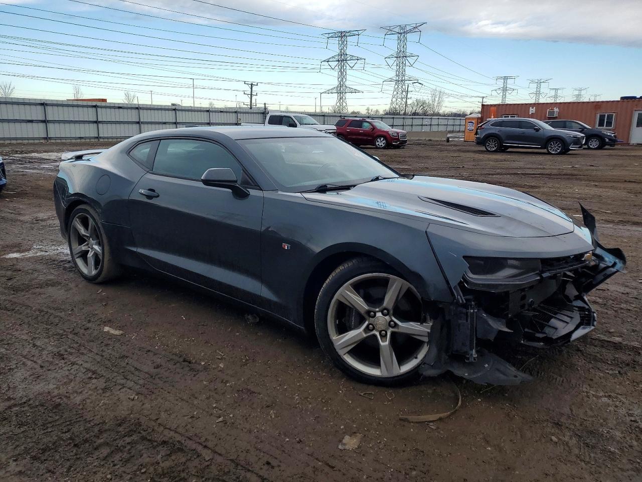 2017 Chevrolet Camaro Ss - zdjęcie 4