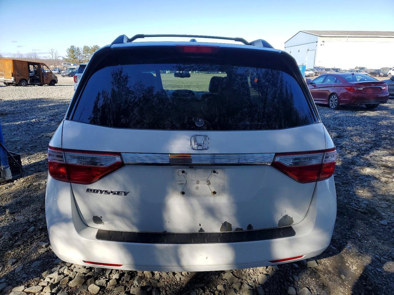 2013 Honda Odyssey Exl - zdjęcie 6