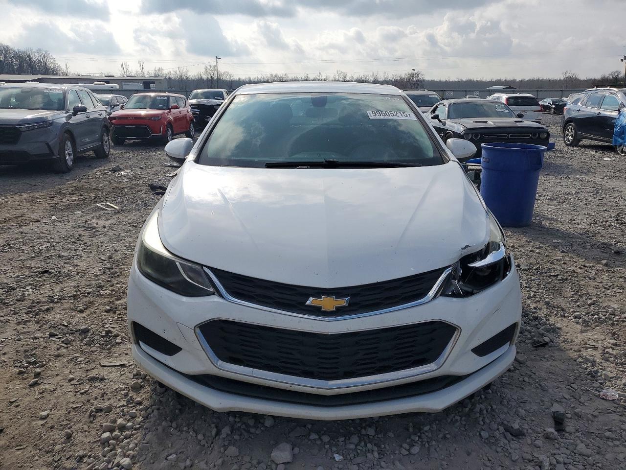 2017 Chevrolet Cruze Lt - zdjęcie 5