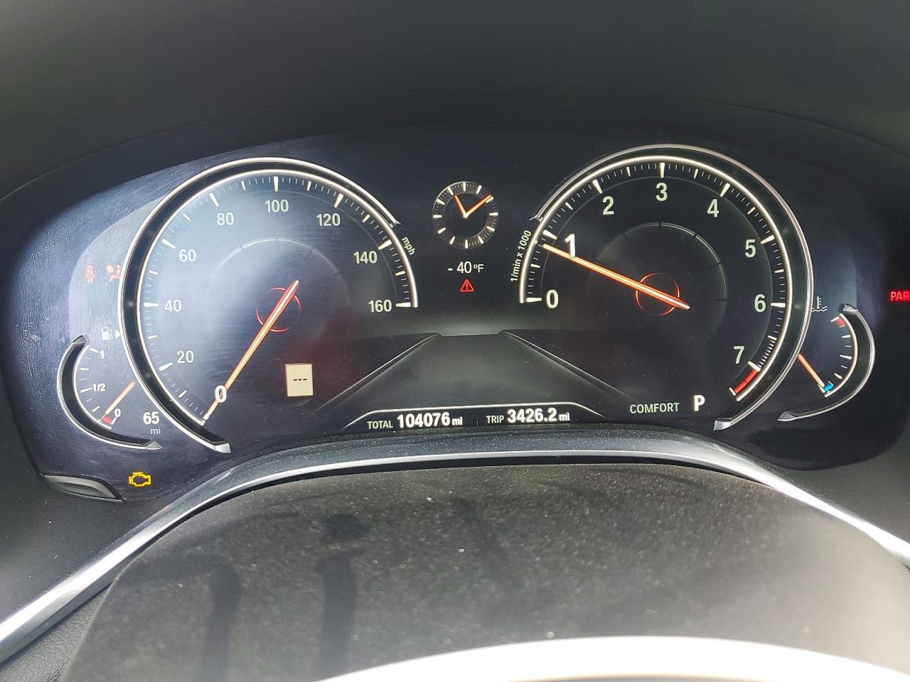 2017 BMW 740 Xi - zdjęcie 9