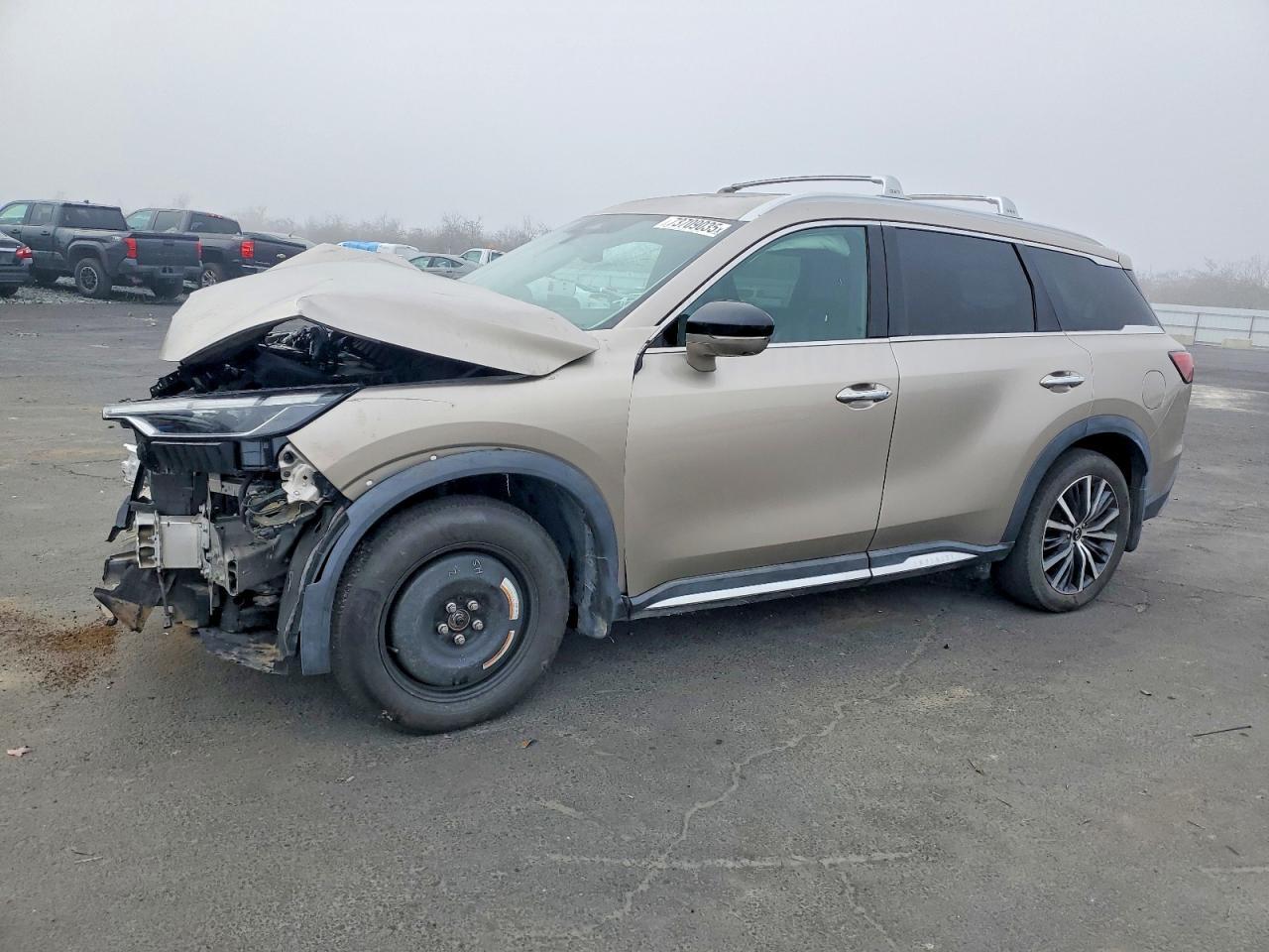 2022 Infiniti Qx60 Sensory - zdjęcie główne