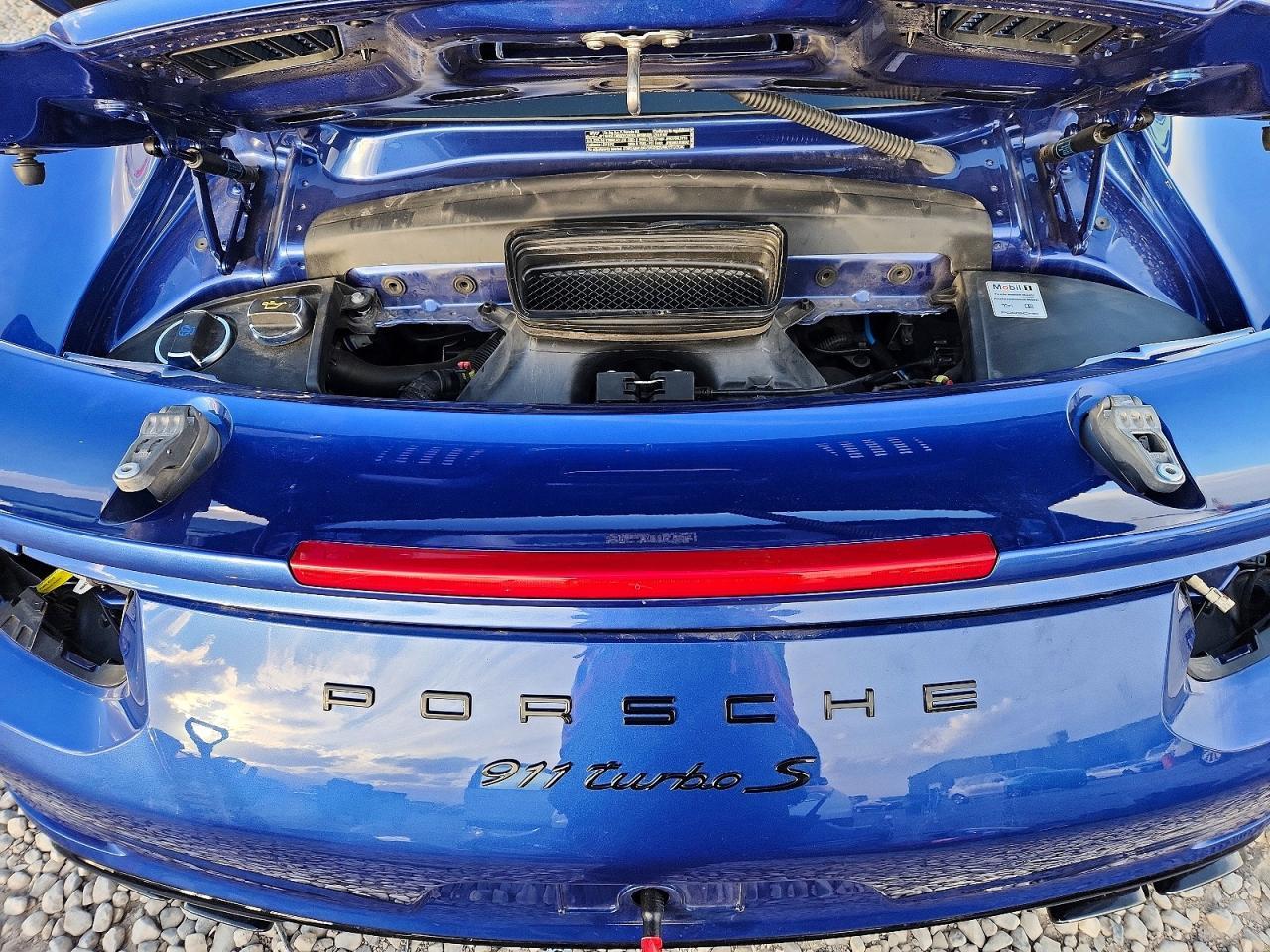 2018 Porsche 911 Turbo - zdjęcie 11