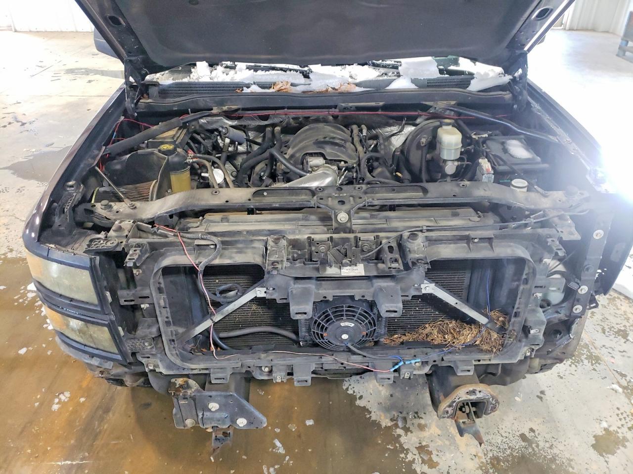 2014 Chevrolet Silverado K1500 - zdjęcie 11