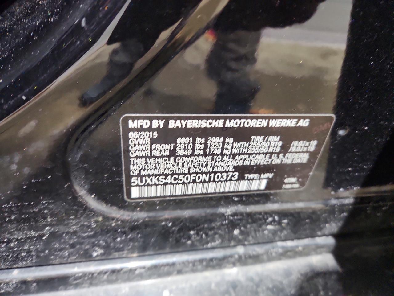 2015 BMW X5 xDrive35D - zdjęcie 13