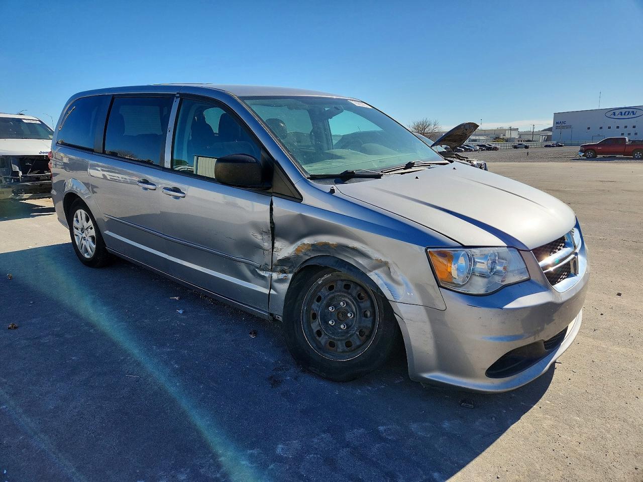 2017 Dodge Grand Caravan Se - zdjęcie 4