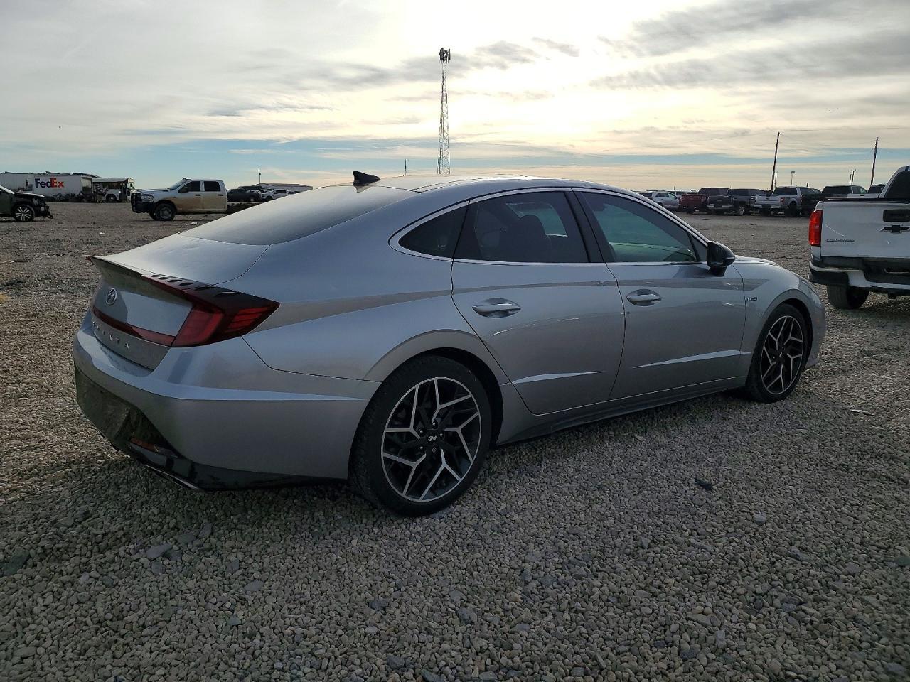 2021 Hyundai Sonata N Line - zdjęcie 3