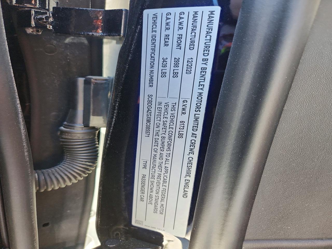 2021 Bentley Continental Gt - zdjęcie 13