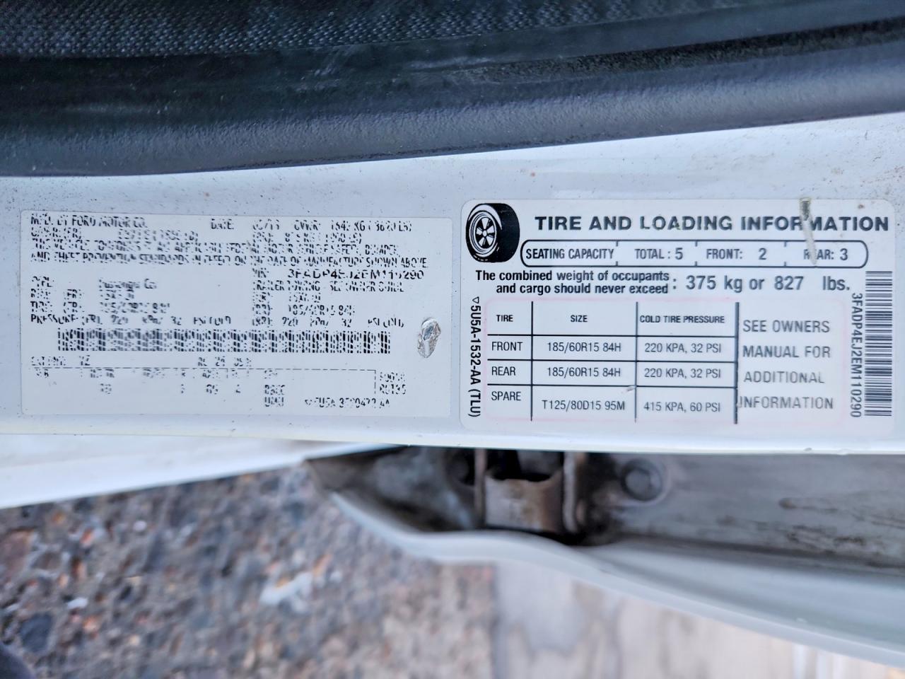 2014 Ford Fiesta Se - zdjęcie 14