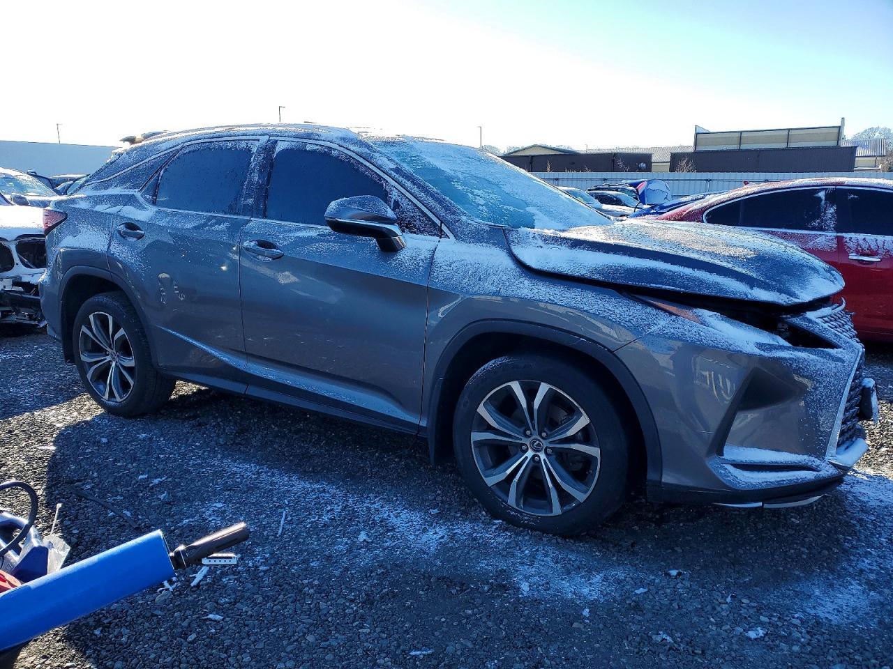 2022 Lexus Rx 350 - zdjęcie 4