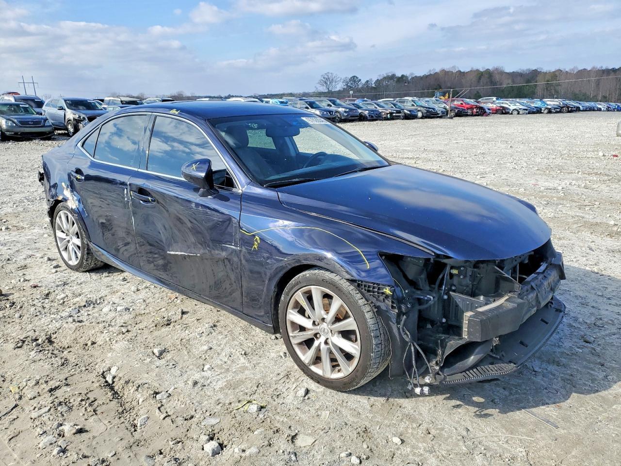 2015 Lexus Is 250 - zdjęcie 4