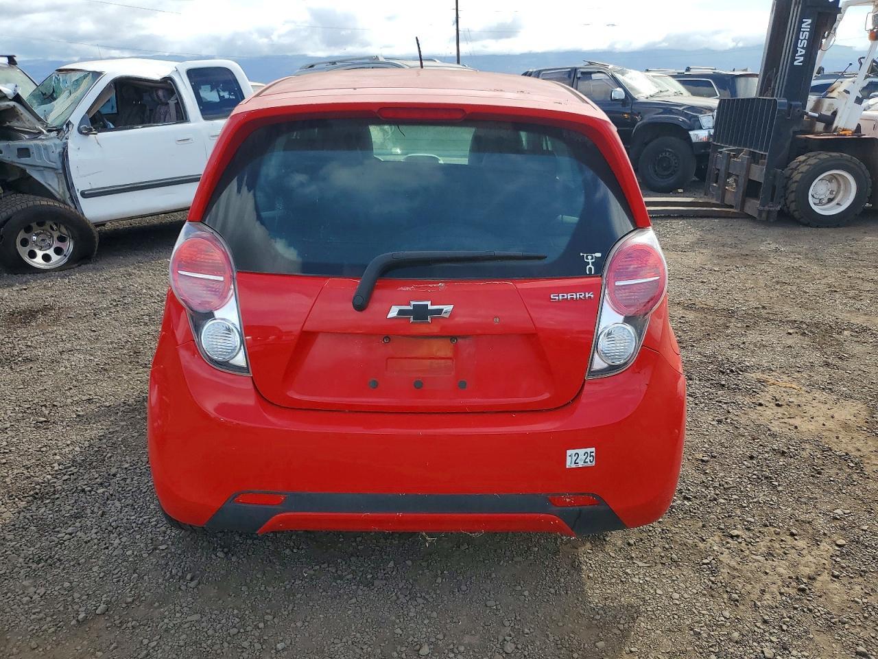 2015 Chevrolet Spark Ls - zdjęcie 6
