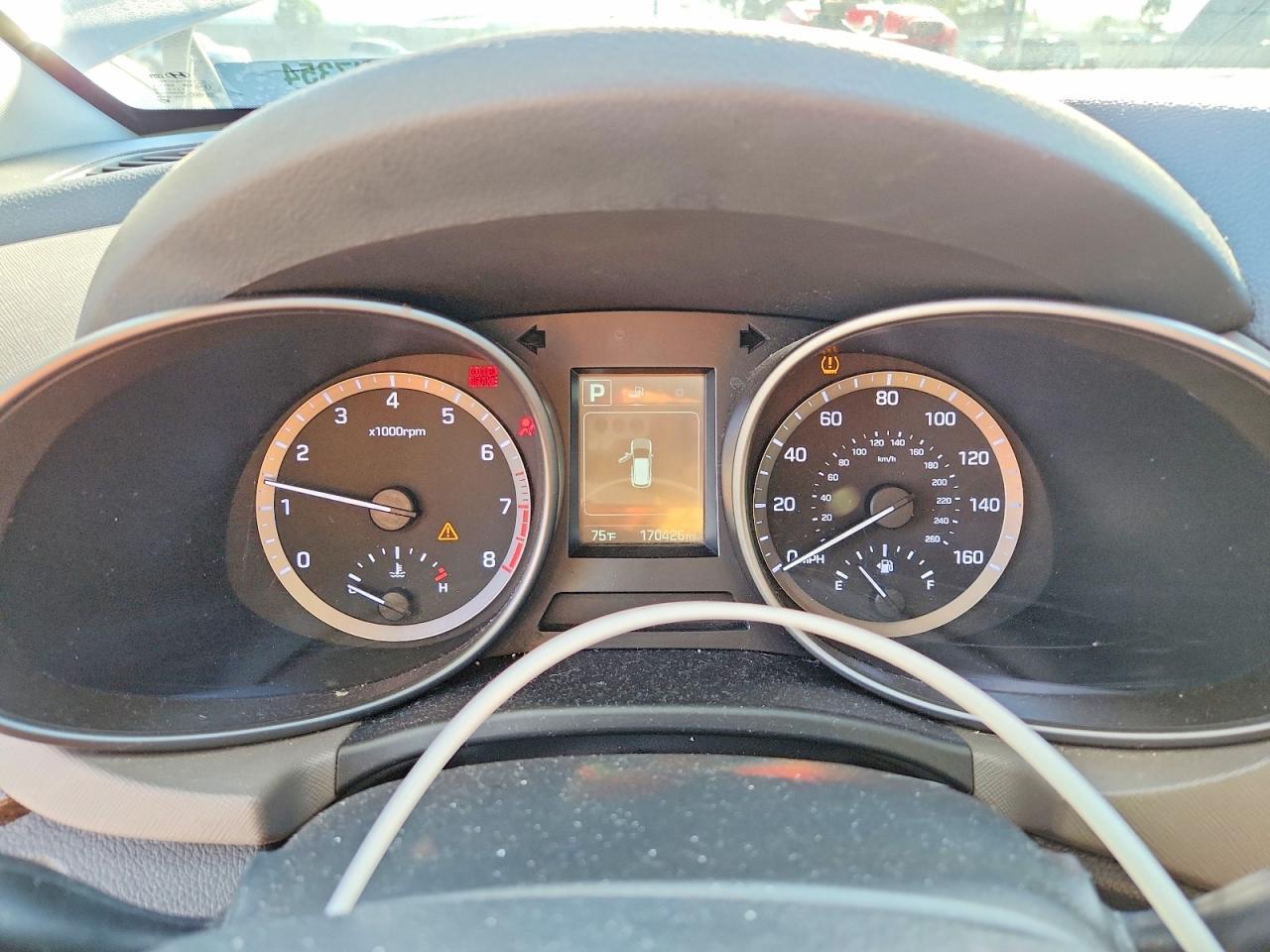 2017 Hyundai Santa Fe Se - zdjęcie 9