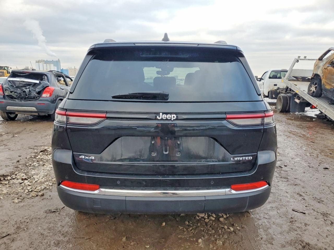 2024 Jeep Grand Cherokee Limited - zdjęcie 6