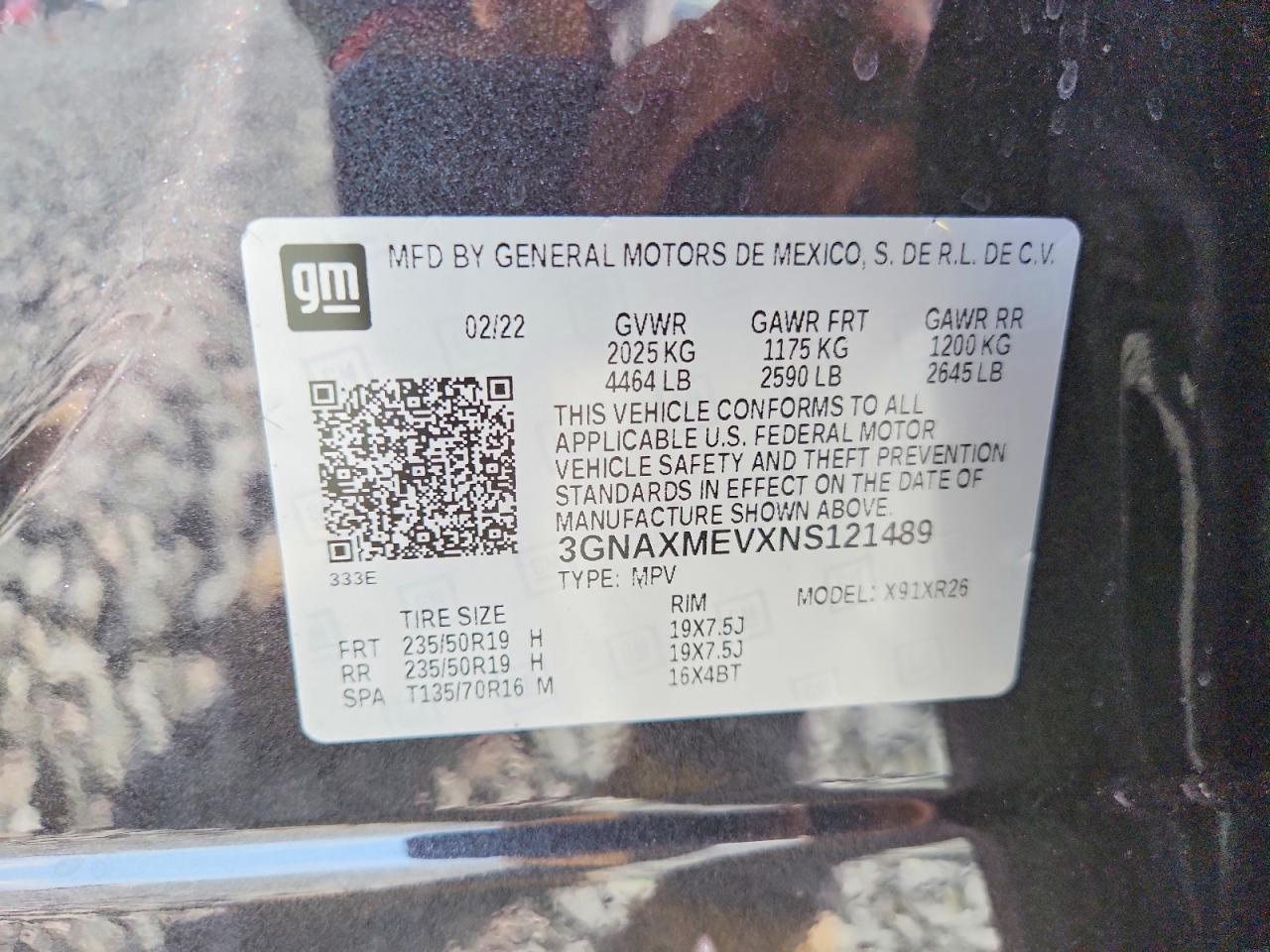 2022 Chevrolet Equinox Rs - zdjęcie 13