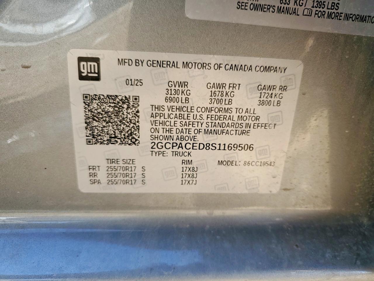 2025 Chevrolet Silverado C1500 Lt - zdjęcie 12