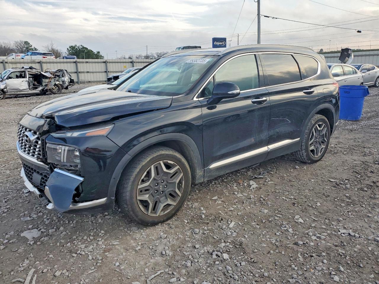 2021 Hyundai Santa Fe Limited - zdjęcie główne