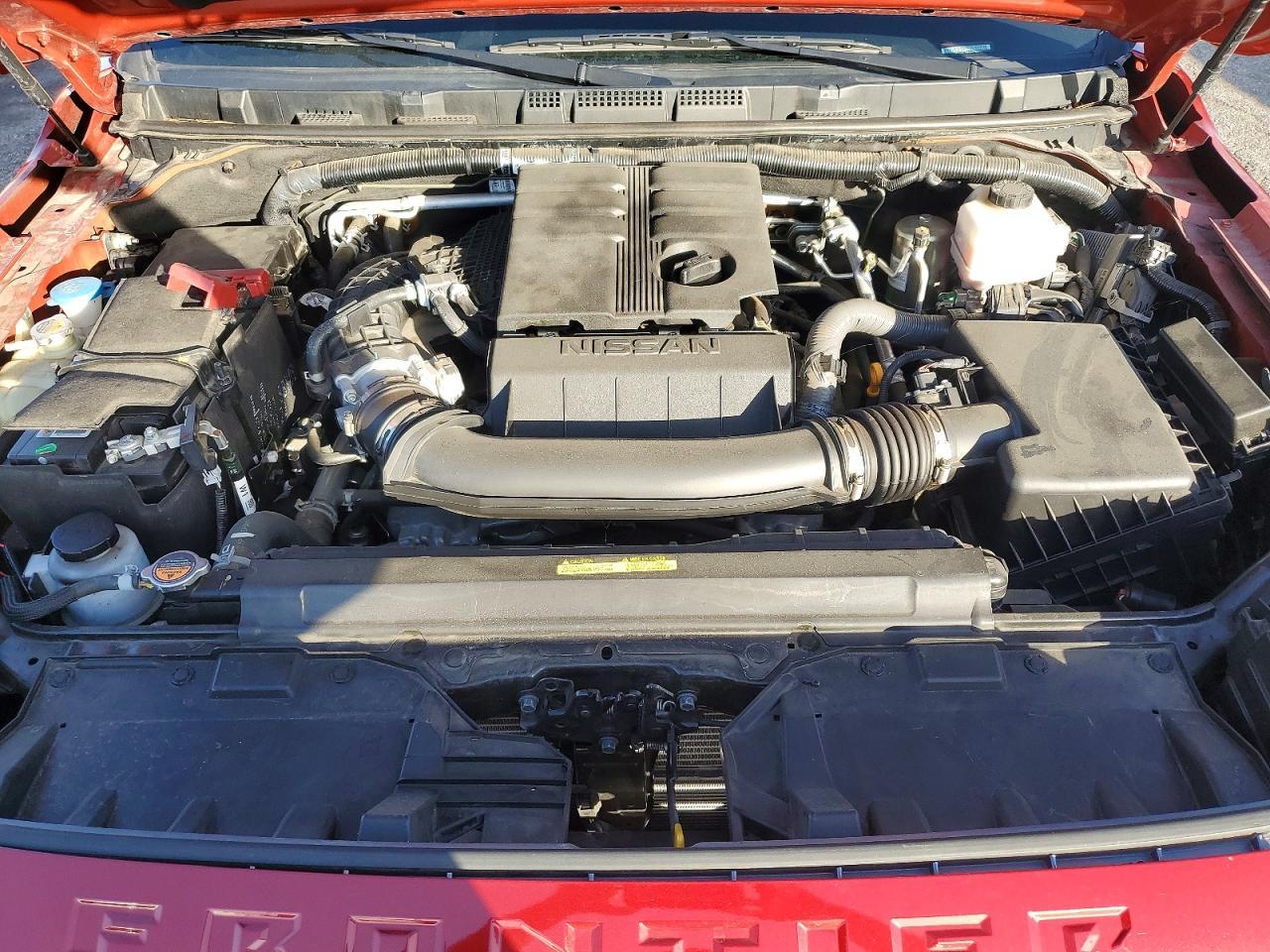 2024 Nissan Frontier S - zdjęcie 11