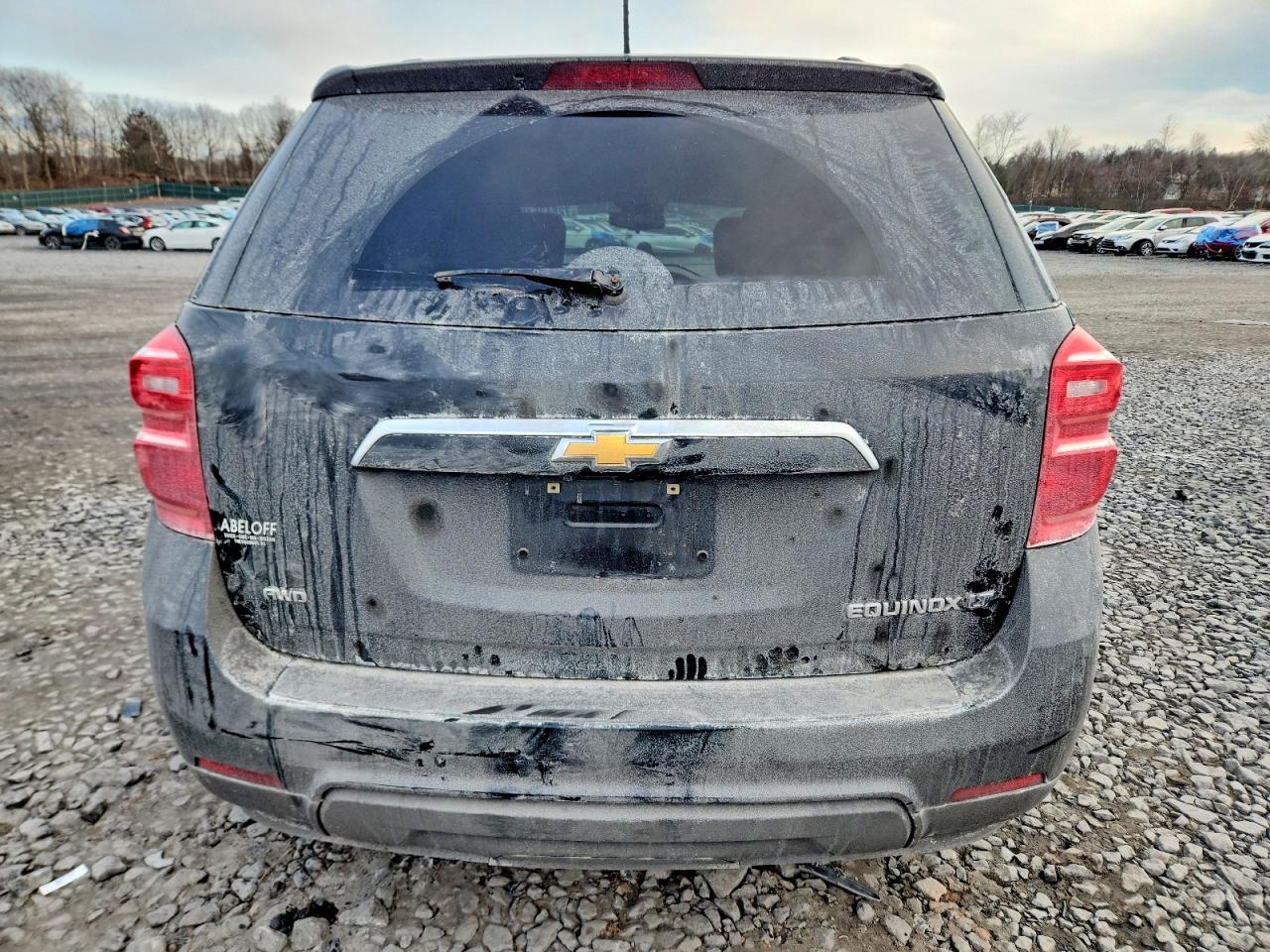 2016 Chevrolet Equinox Lt - zdjęcie 5