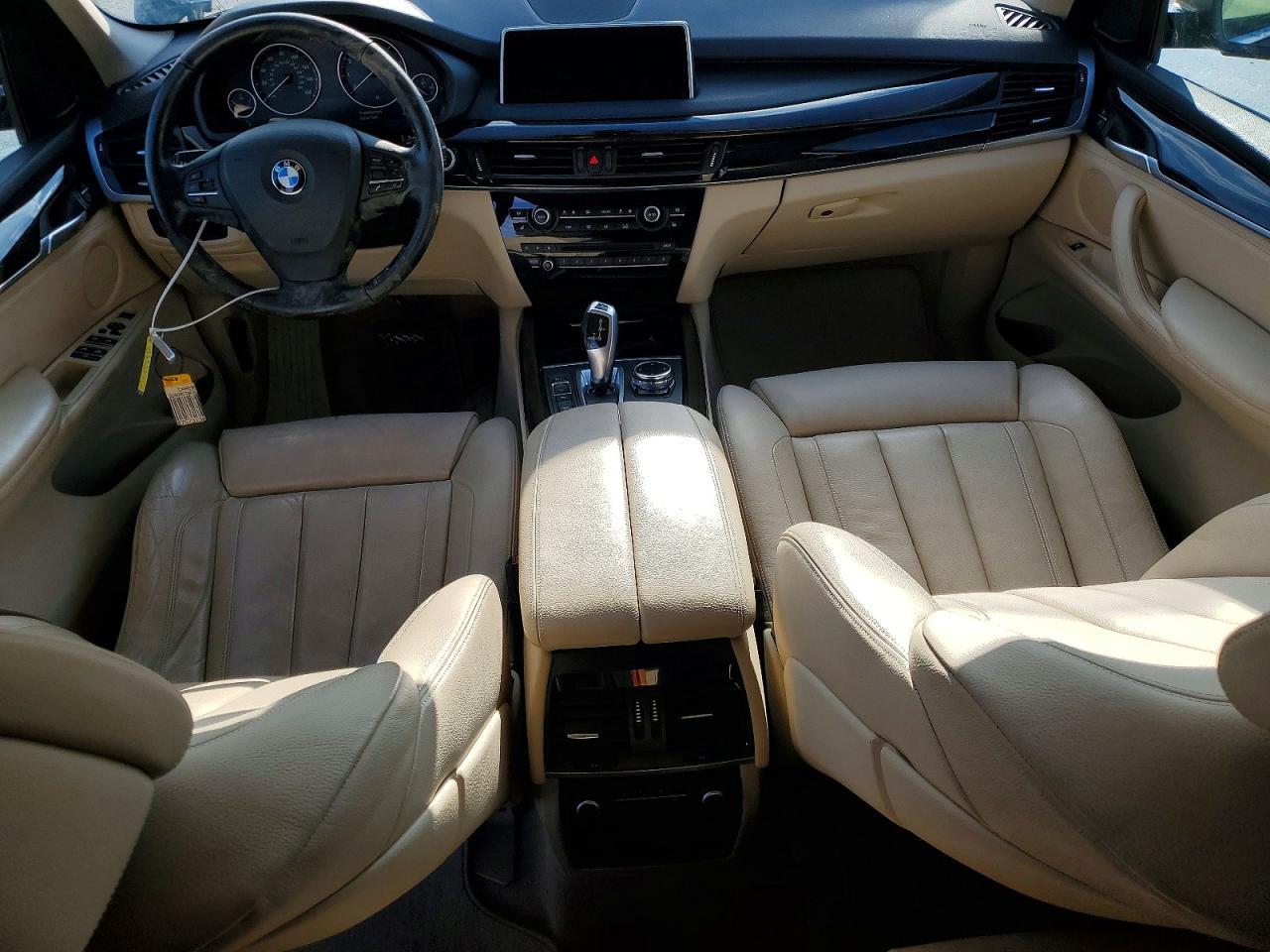 2014 BMW X5 xDrive50I - zdjęcie 8