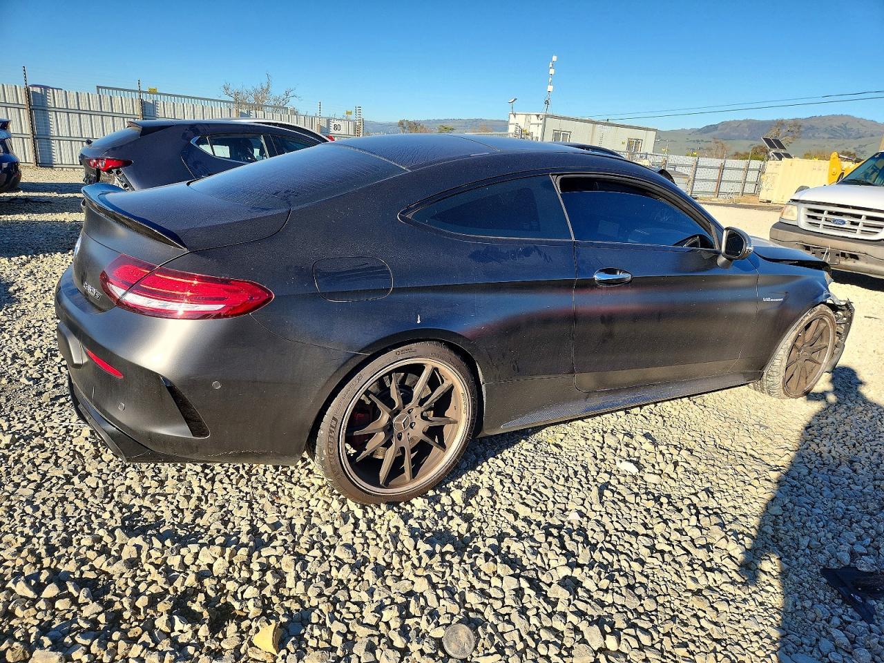 2020 Mercedes-Benz C 63 Amg-S - zdjęcie 3