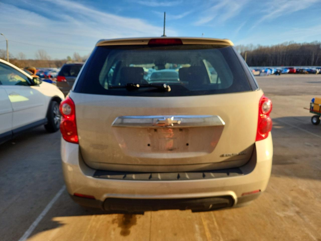 2015 Chevrolet Equinox Ls - zdjęcie 6