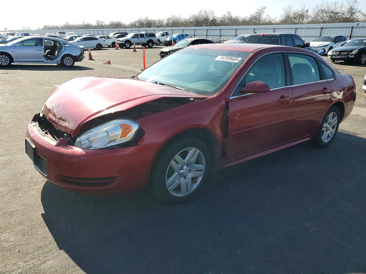 2014 Chevrolet Impala Limited Lt - zdjęcie główne
