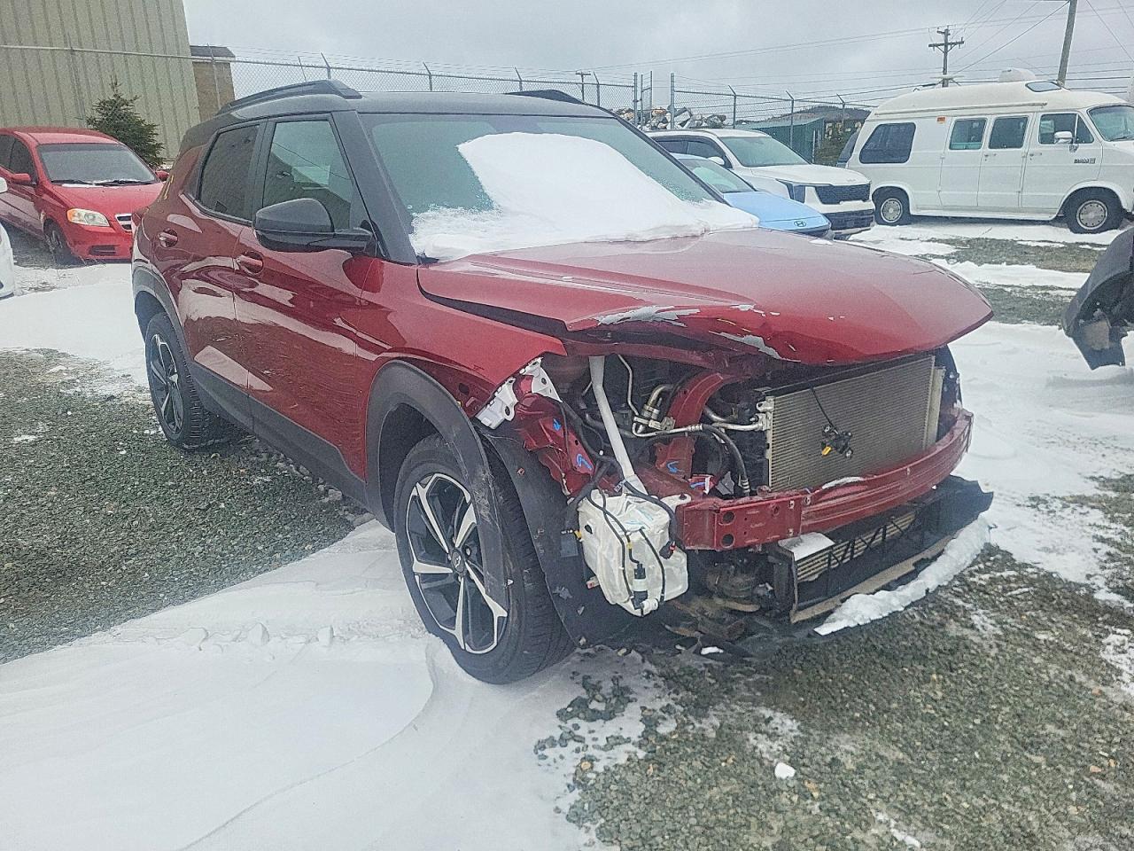 2022 Chevrolet Trailblazer Rs - zdjęcie 4
