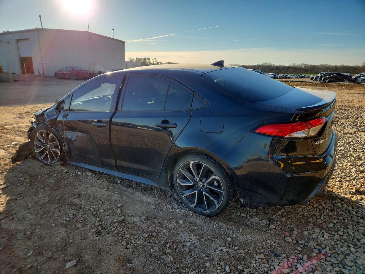 2020 Toyota Corolla Se - zdjęcie 2
