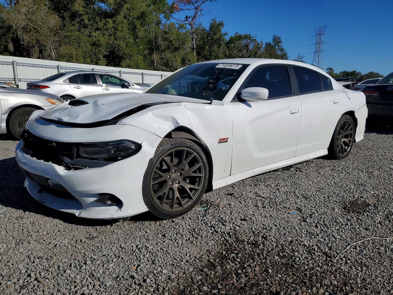 2019 Dodge Charger Scat Pack - zdjęcie główne