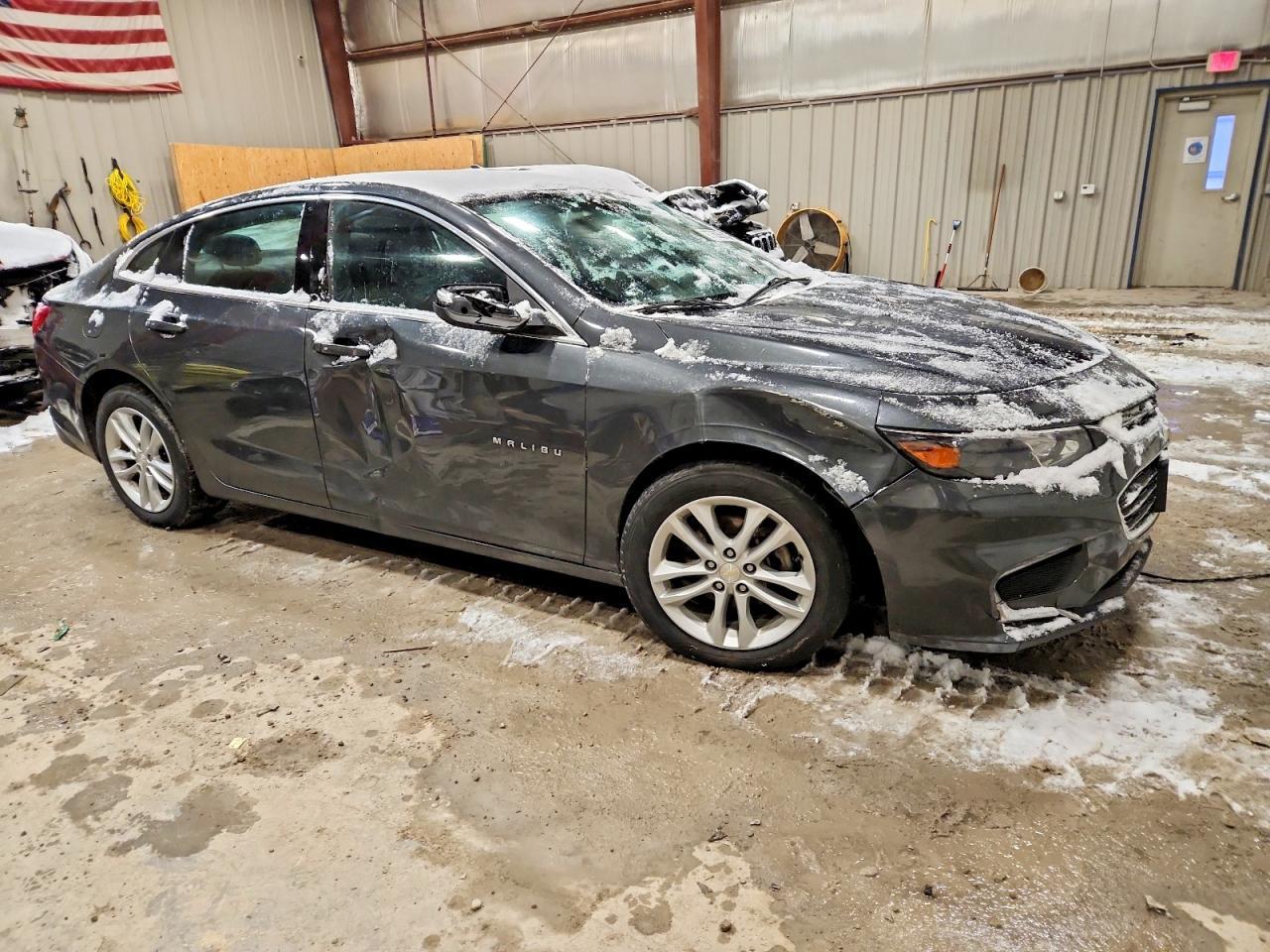 2016 Chevrolet Malibu Lt - zdjęcie 4