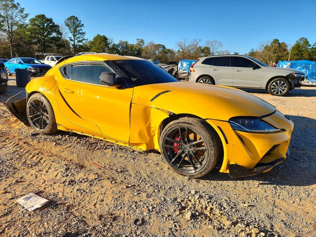 2021 Toyota Supra Base - zdjęcie 4