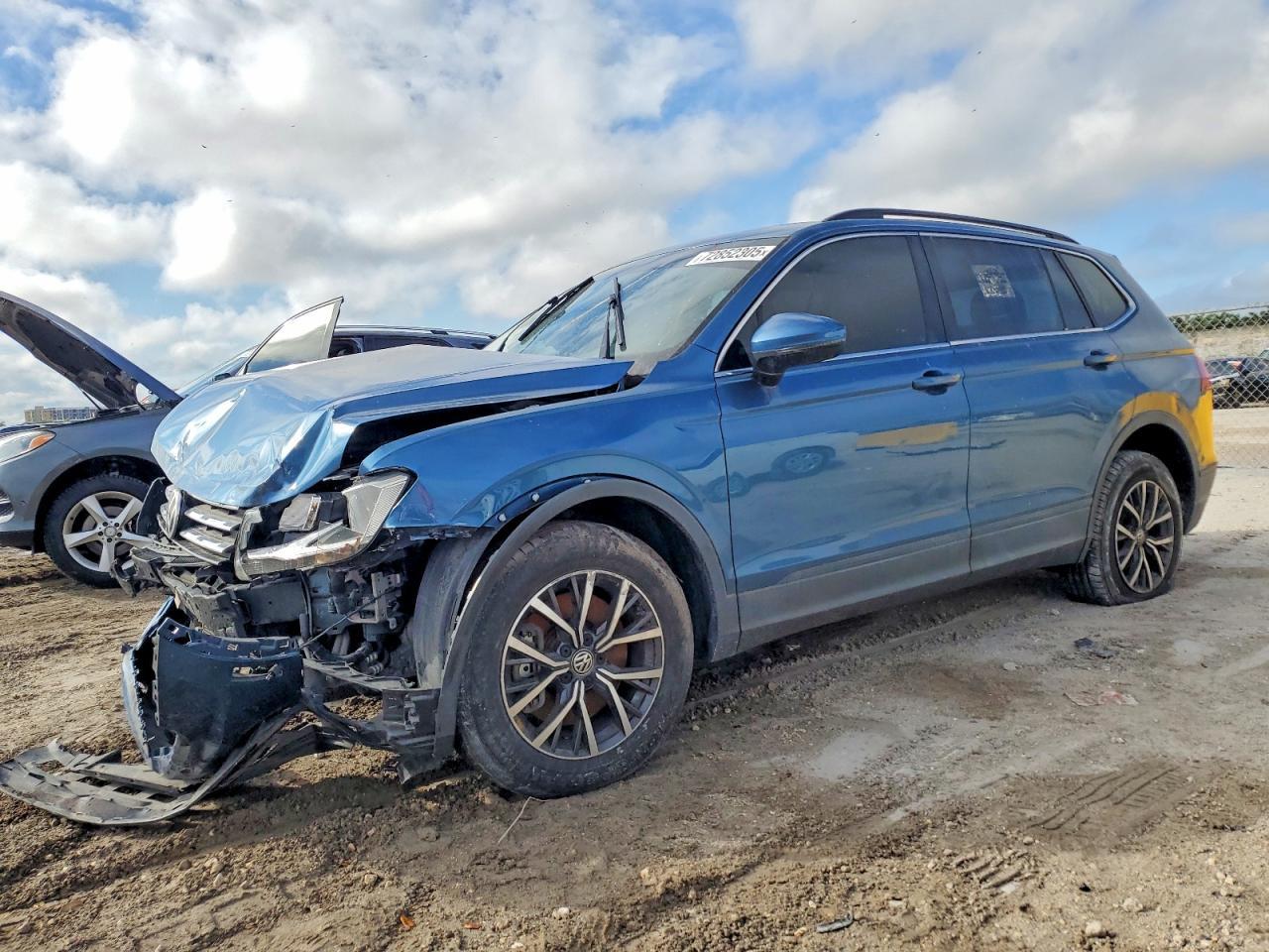 2019 Volkswagen Tiguan Se - zdjęcie główne