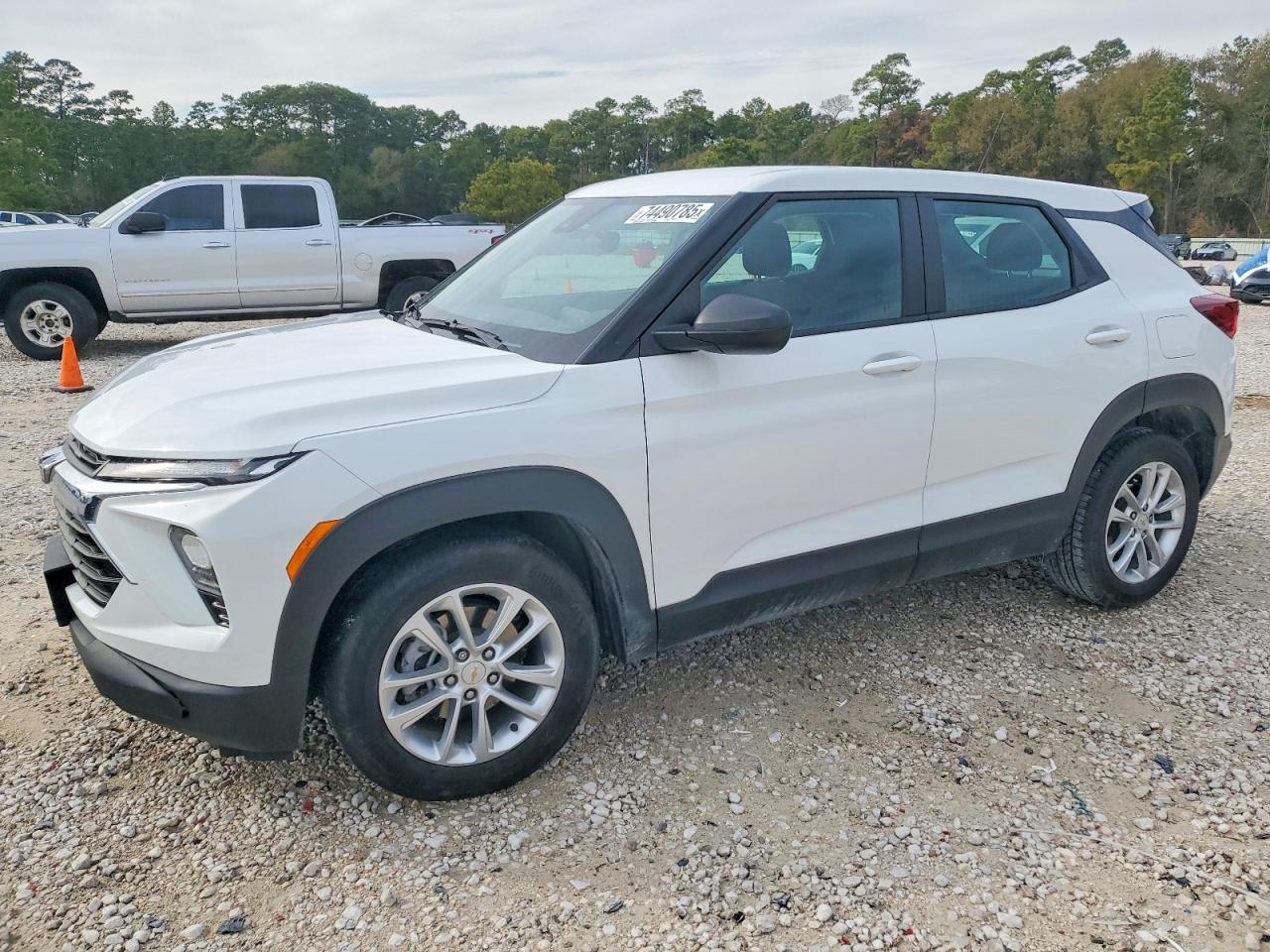 2024 Chevrolet Trailblazer Ls - zdjęcie główne