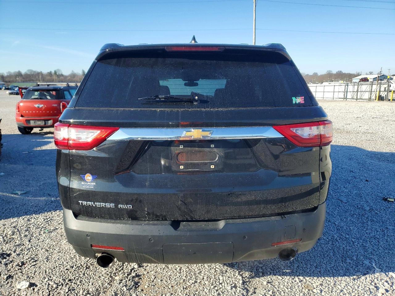 2019 Chevrolet Traverse Ls - zdjęcie 6