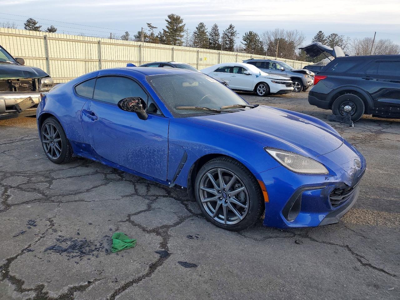 2022 Subaru Brz Premium - zdjęcie 4