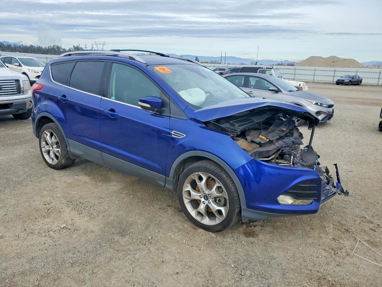 2013 Ford Escape Titanium - zdjęcie 4