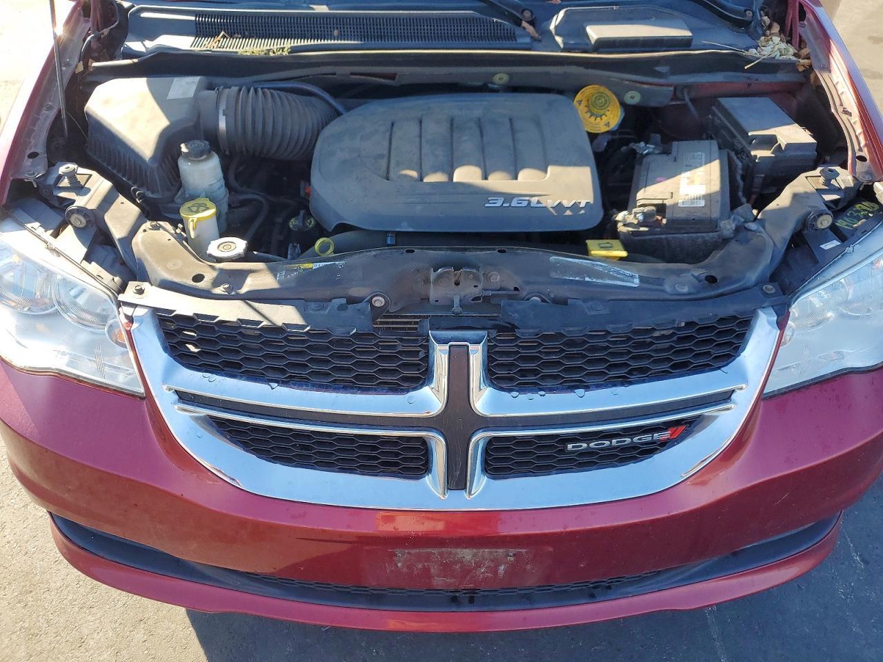 2015 Dodge Grand Caravan Se - zdjęcie 12