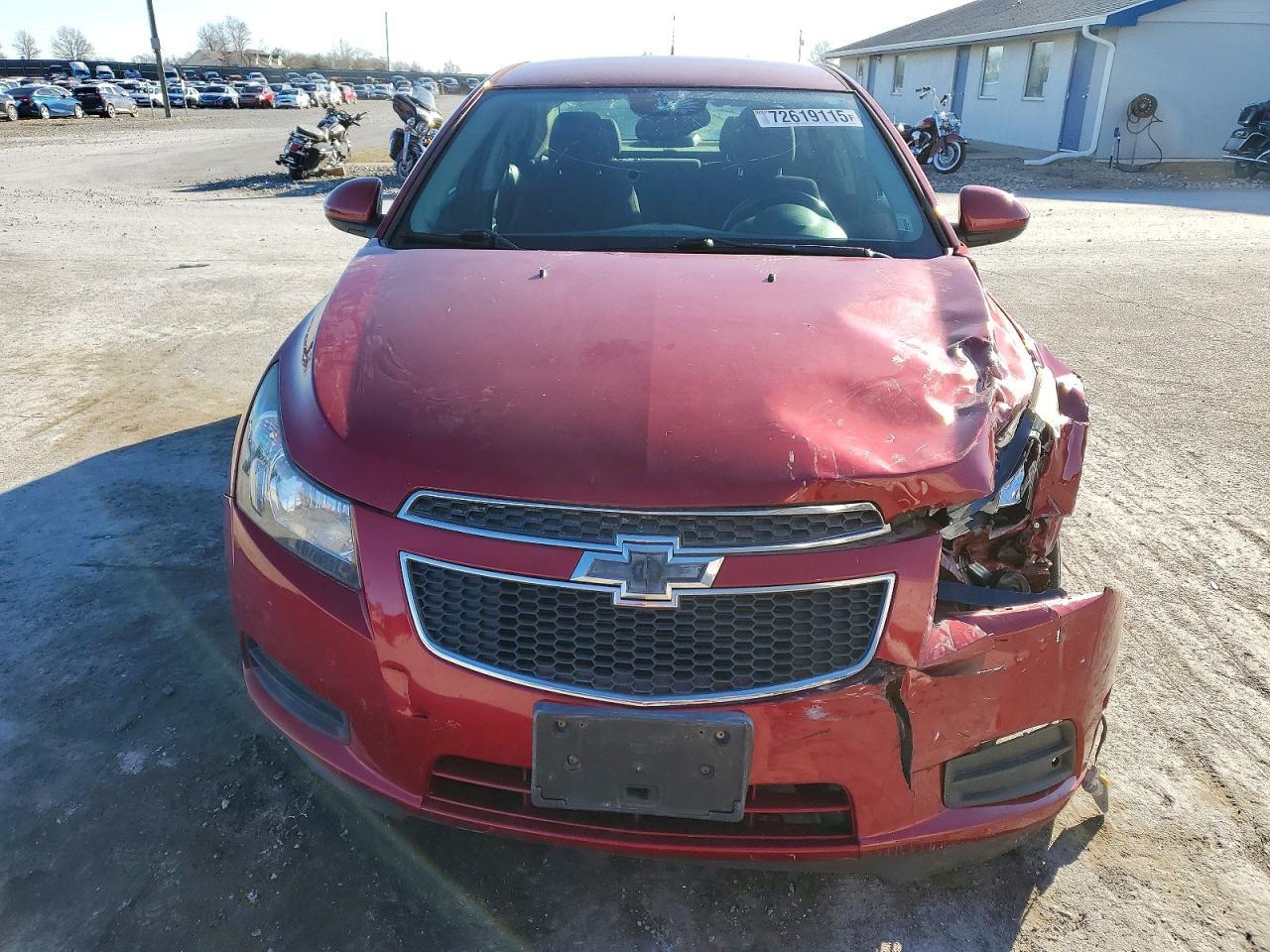 2014 Chevrolet Cruze Lt - zdjęcie 5