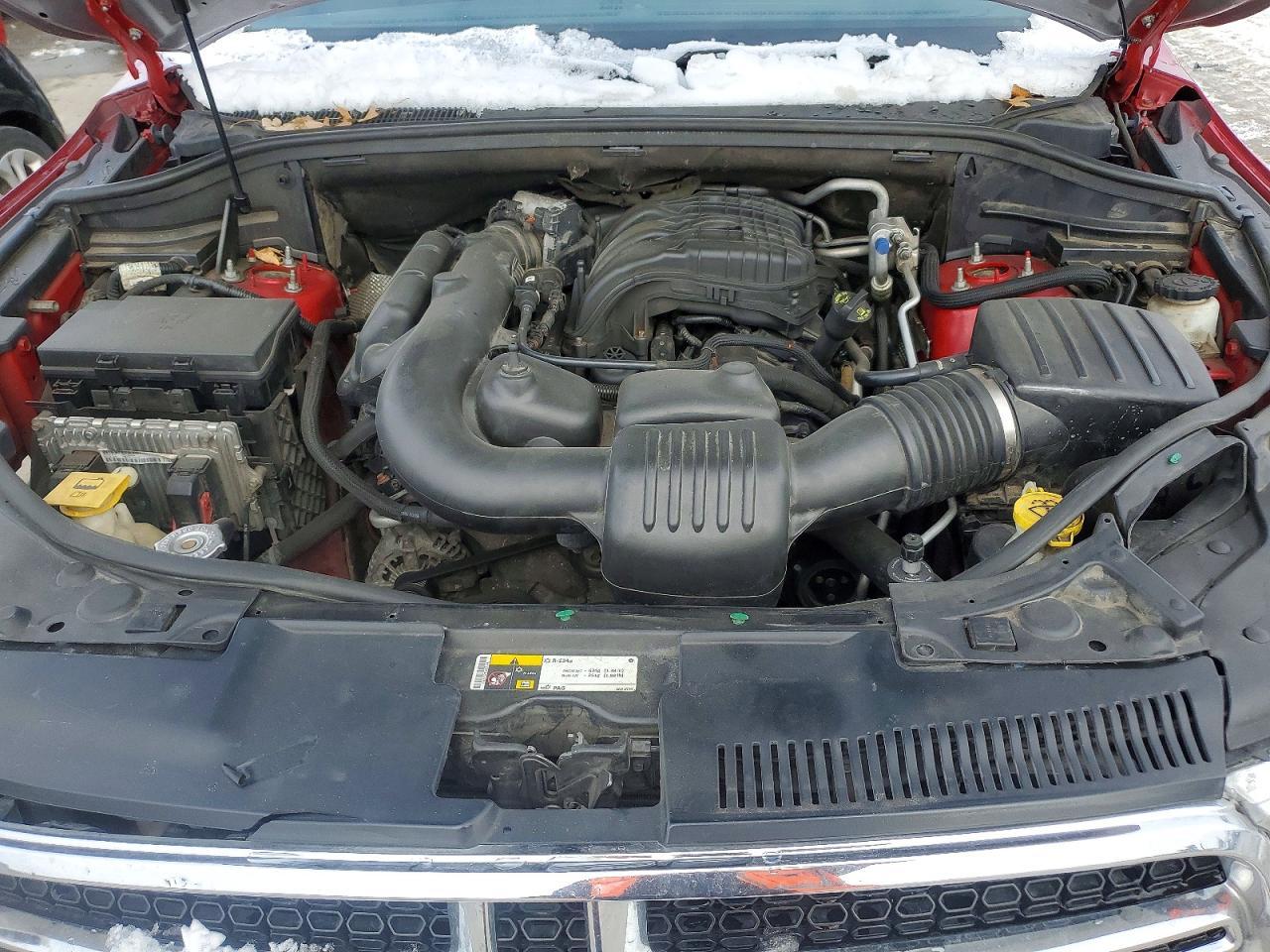 2014 Dodge Durango Sxt - zdjęcie 11
